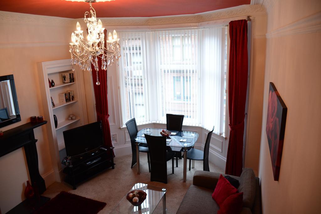 Townhead Apartments Glasgow Airport Paisley Kamer foto